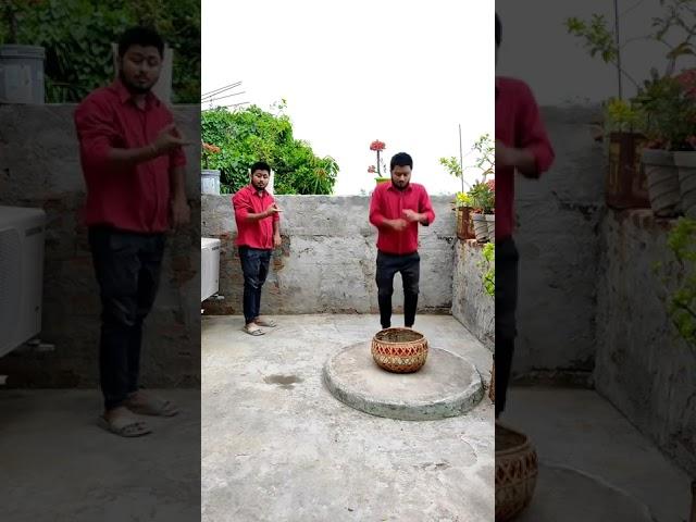 Funny vfx boy jump in basket magic video | Kinemaster editing | Ayan mechanic