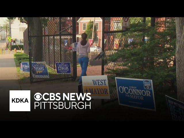 Pittsburgh's mayoral race headlines Pennsylvania's primary election