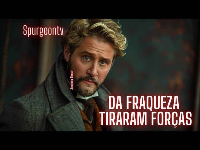 Da fraqueza tiraram forças  | Hebreus 11:34 |  C. H. Spurgeon | Sermão 2209