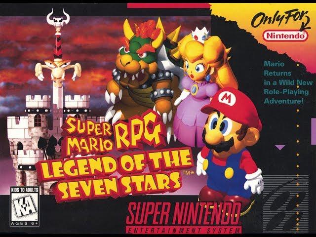 Super Mario RPG Legend of the Seven Stars: Why the Hype? - SNESdrunk