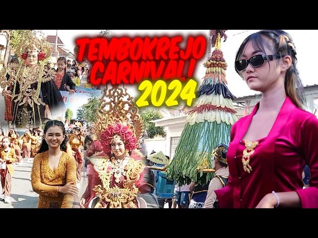 BANYUWANGI VIRAL! KIRAB BUDAYA BERSIH DESA TEMBOKREJO 2024