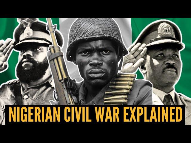 The Nigerian Civil War Explained (Documentary)