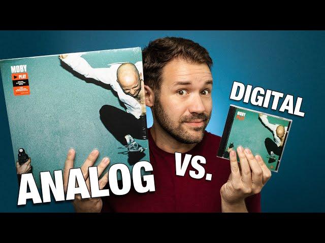 Analog vs Digital, VINYL vs. CD - bitPERFECT with Andrew Robinson EP02