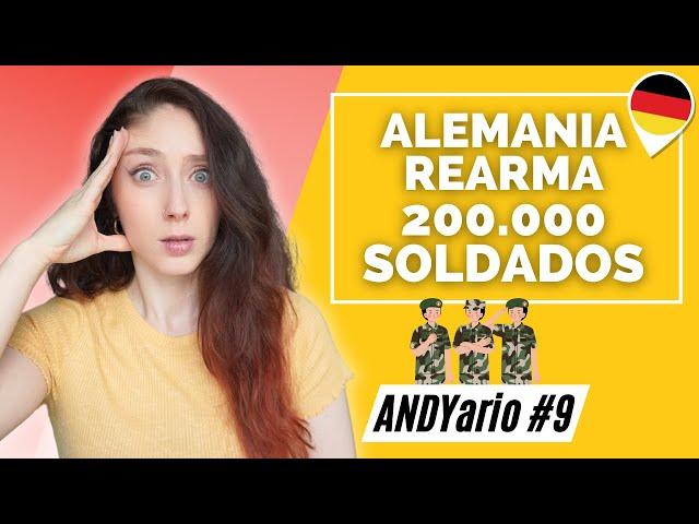 ️ ALEMANIA se prepara para DEFENDERSE  ANDYario #9