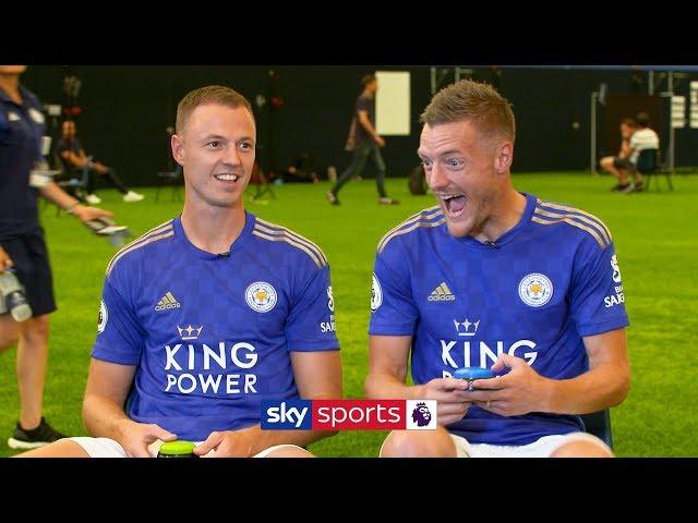 Jamie Vardy vs Jonny Evans | ‘Who Am I?’ Leicester Teammates Quiz