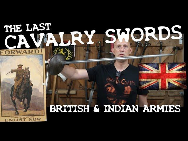 The Last Cavalry Swords: British Army & Indian Army Cut vs Thrust