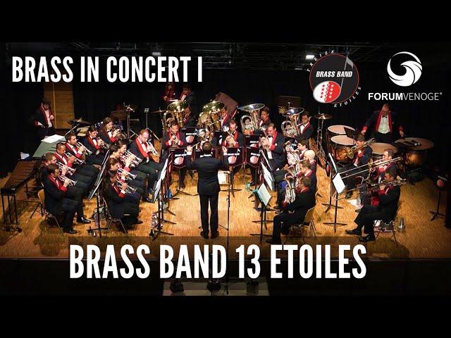 Brass Band 13 Etoiles - BRASS IN CONCERT I - Concert de gala 2023 (full concert) - FORUM VENOGE