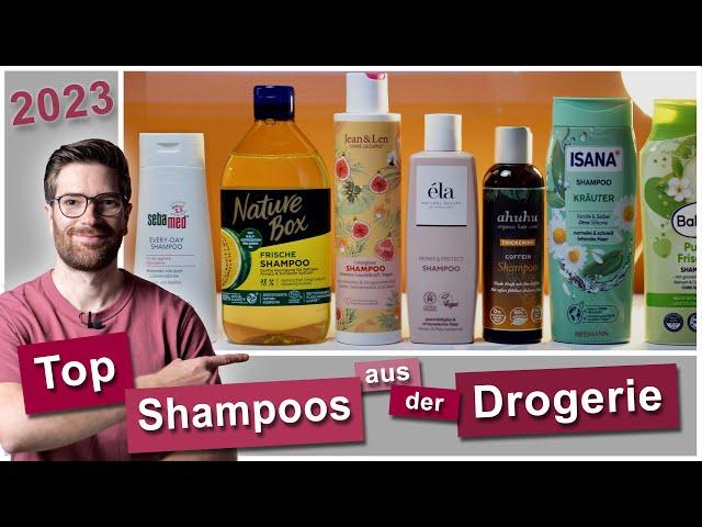 Top Shampoos aus der Drogerie 2023