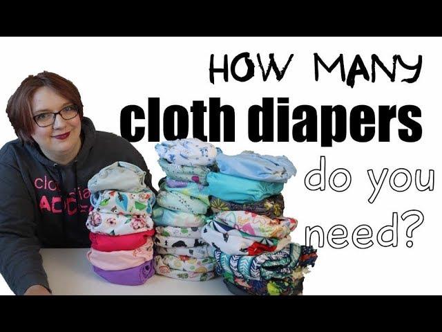 How many Cloth Diapers Do I Need? Thoughts & Recommended Cloth Diaper Stash