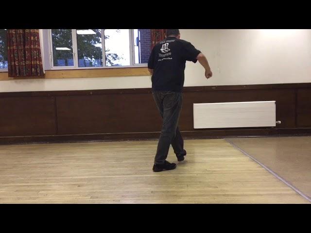 ABSOLUTE BEGINNER LINE DANCE LESSON 7 - Lindi Shuffle