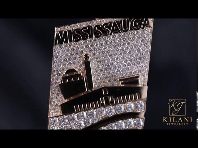 Custom Mississauga Diamond Pendant