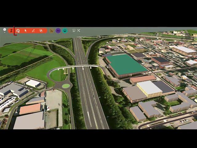 Autocad Infraworks 360:- Lesson 1.6: Opening an infraworks model in civil 3d