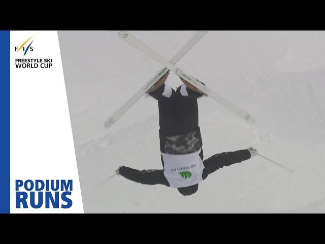 Jaelin Kauf | Ladies' Moguls | Thaiwoo | 1st place | FIS Freestyle Skiing