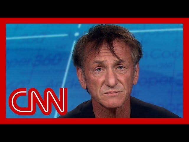 Sean Penn describes meeting Ukraine’s President