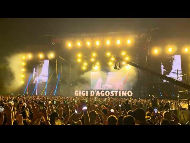 Gigi d'Agostino - L'amour toujours Live 03/07/2024 Roma