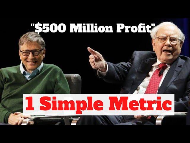 How Buffett and Gates Find Billion Dollar Investments