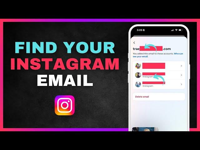 How to Find Your Instagram Email Address (Step-by-Step Guide)