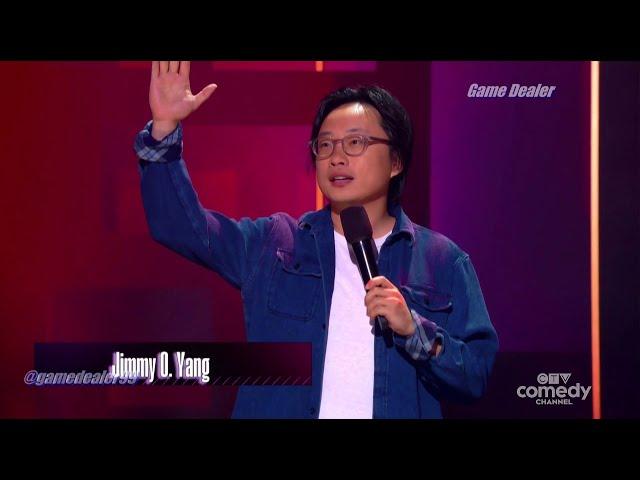 Jimmy O Yang, Every City In Canada Is Just Like Something... But Not Really