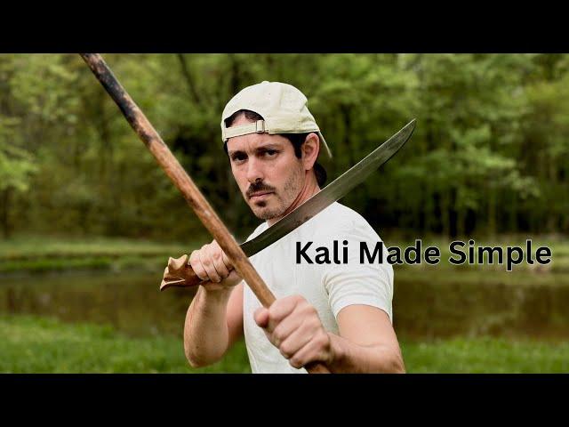 Kali Stick Fighting Made Simple - The Most Practical Weapons Martial Art in the WORLD!