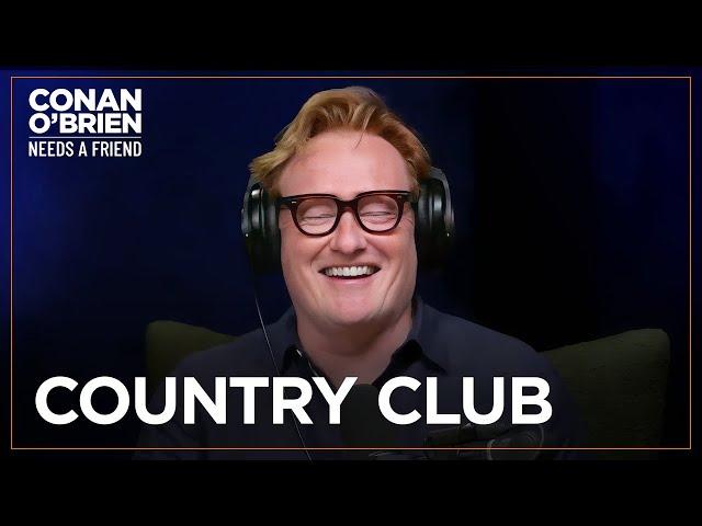 Conan’s Family Wasn’t Cut Out For The Country Club | Conan O'Brien Needs A Friend