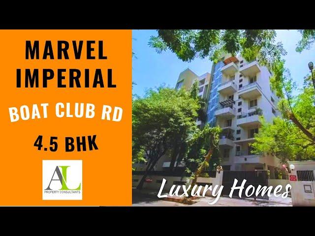 Marvel imperial Boat Club Road 4.5 BHK Sale