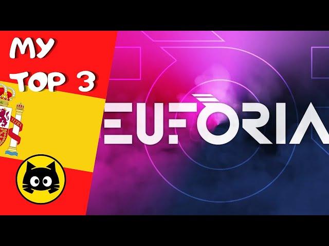  EUFÒRIA 2024 · MY TOP 3 · Eurogatito