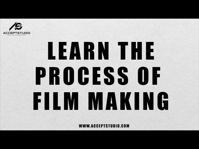 ACCEPT STUDIO || BECOME AN EXPERT IN FILM MAKING ||