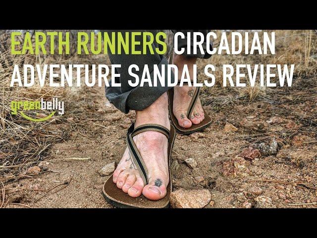 Earth Runners Circadian Adventure Sandals Review