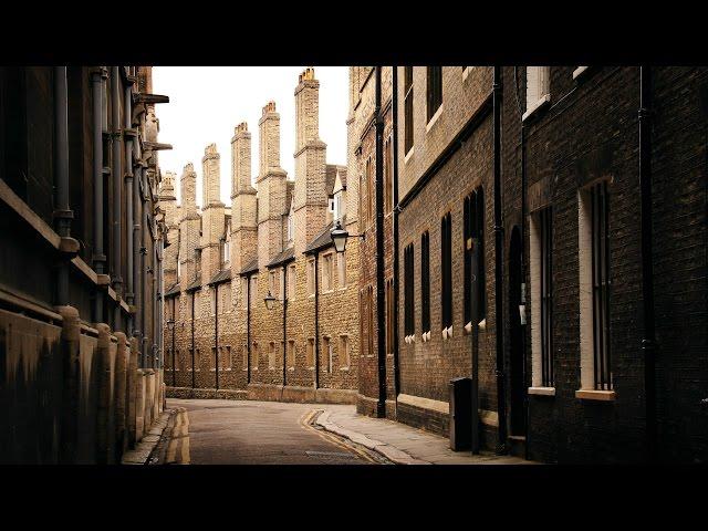 Exploring the City of Cambridge.