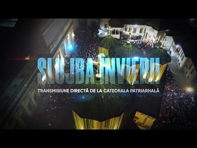 LIVE 4K: Slujba Învierii de la Catedrala Patriarhală din București #HristosAÎnviat #5mai