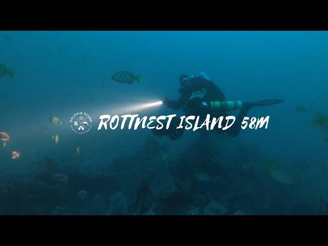 58m Deep Dive Perth Western Australia July 2019