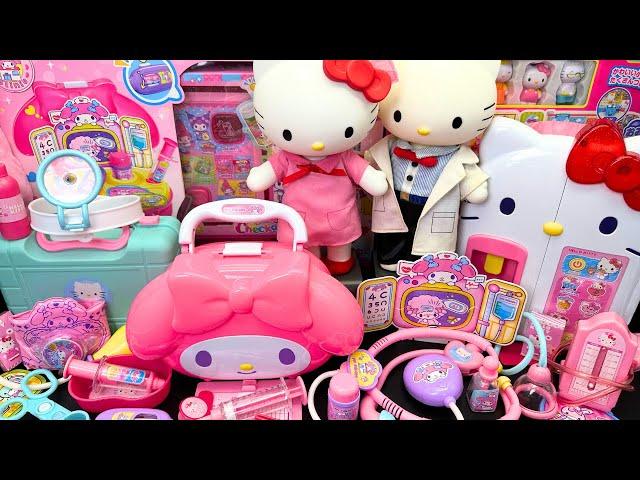 10 Minutes Satisfying with Unboxing Cute Toys Hello Kitty Doctor Set Collection ASMR Toys