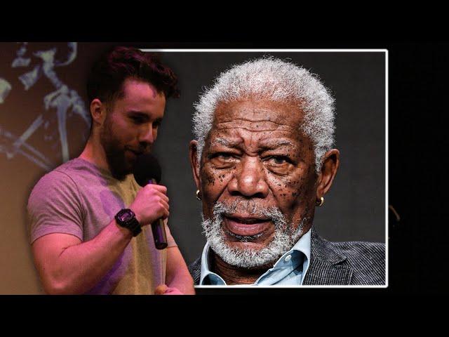 Blowing minds with PERFECT Morgan Freeman voice impression