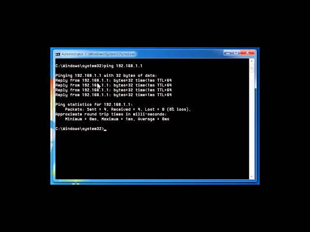 Network Troubleshooting using PING, TRACERT, IPCONFIG, NSLOOKUP COMMANDS