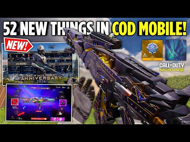 52 New Things In Cod Mobile Season 10! (2024)