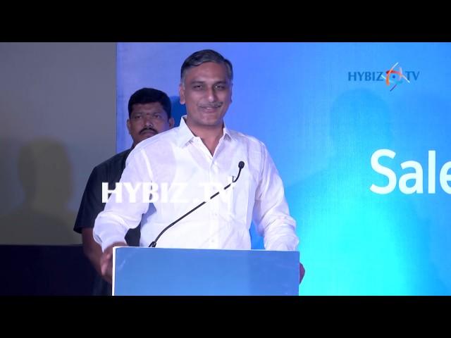 Minister Harish Rao Speech at Inauguration of Salesforce Company Center