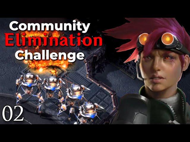 Letting You Pick My Units Was A Mistake... - The StarCraft 2 Community Elimination Challenge! - pt2