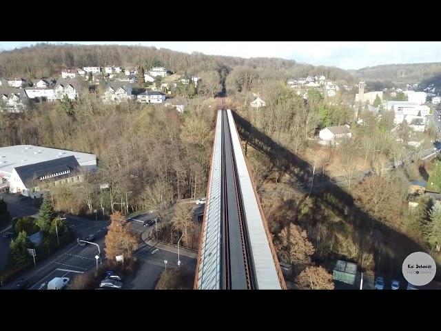 Überflug der Hülsbachtalbrücke Westerburg