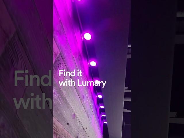 Control the light, control the mood  how would you use Lumary in your home? #lumary