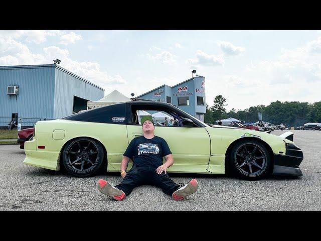 I Took my 240sx Drifting And it Was GREAT!