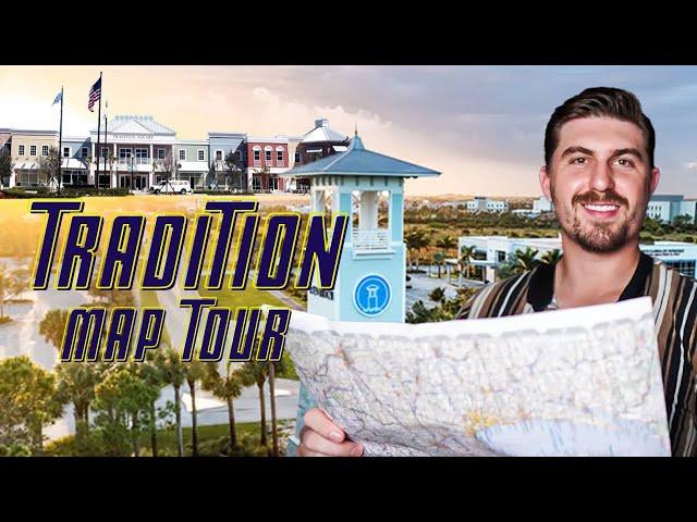 Relocating to Port Saint Lucie? Check Out this Guided Map Tour of Tradition!