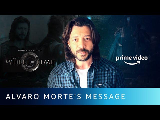 Alvaro Morte A.k.a Logain's Message to India | The Wheel of Time | Amazon Prime Video