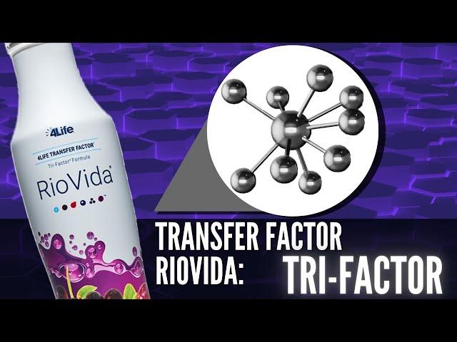 4Life Transfer Factor Riovida - Tri - Factor Fórmula  BENEFICIOS