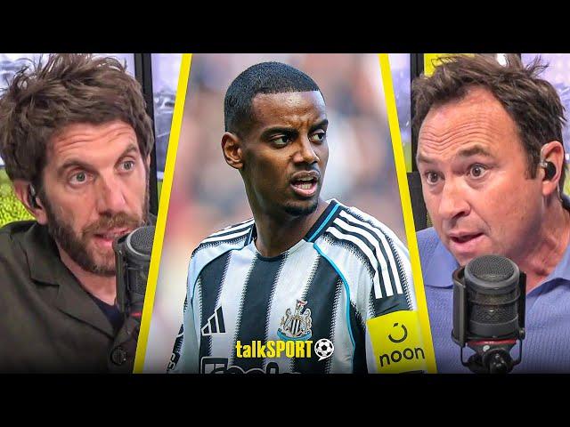 "What's not to LOVE!" Andy Goldstein and Jason Cundy DEBATE whether Isak should move to Liverpool