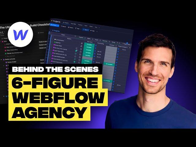 Behind the scenes of a 6 figure Webflow agency