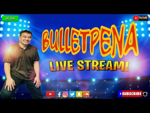 BulletPena is live! going home salamat po sa support God bless you all