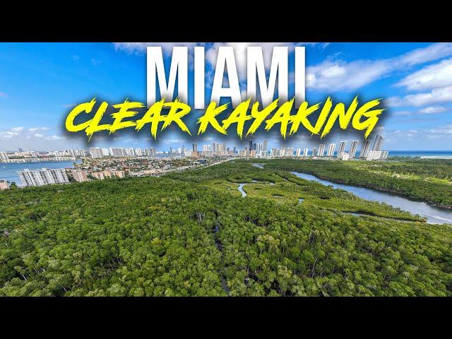 Miami - Get Up And Go Kayaking - Clear Kayak Tours!