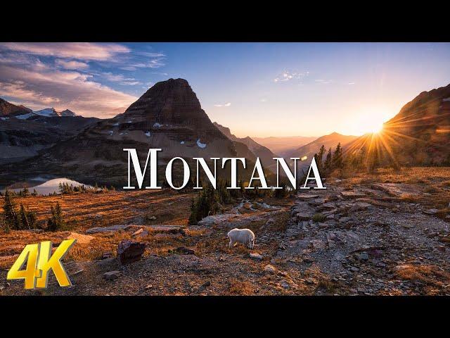 Montana 4K - Scenic Relaxation Film With Epic Cinematic Music - 4K Video UHD | 4K Planet Earth