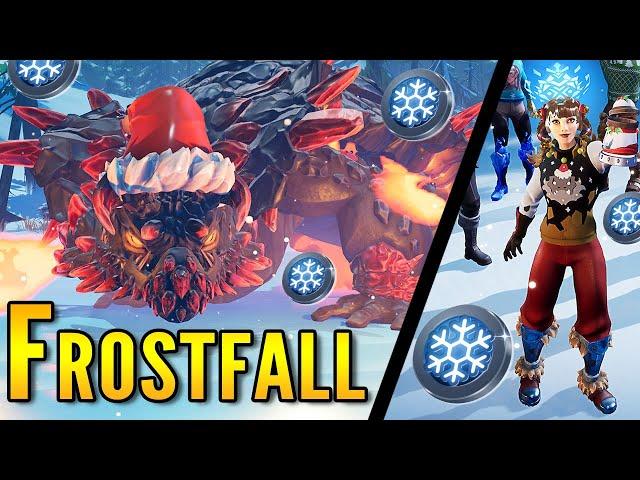 Dauntless New Frostfall Guide, Cheerless Charogg Event and New Sweaters (Awakening Update)