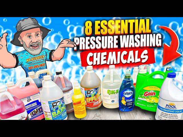 Ep.10  Pressure Washing CHEMICALS